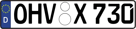 OHV-X730