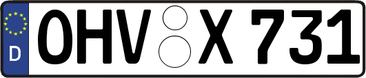 OHV-X731