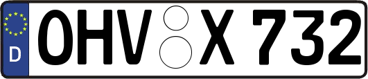 OHV-X732