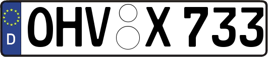 OHV-X733