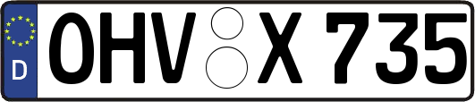 OHV-X735