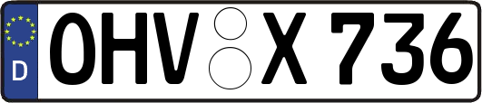 OHV-X736