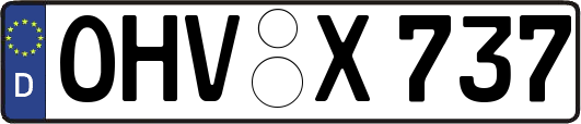 OHV-X737