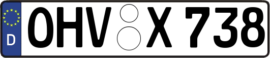 OHV-X738