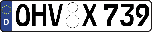 OHV-X739