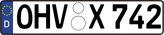 OHV-X742