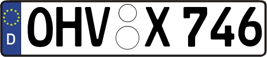 OHV-X746