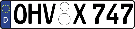 OHV-X747