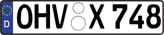 OHV-X748