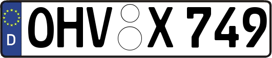 OHV-X749