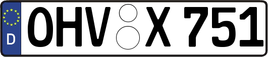 OHV-X751