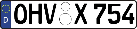 OHV-X754