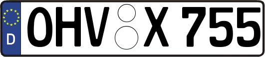 OHV-X755