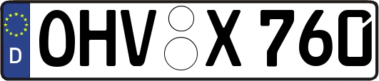 OHV-X760