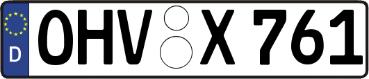 OHV-X761