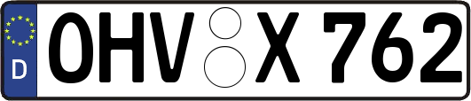 OHV-X762
