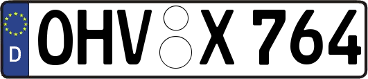 OHV-X764