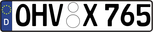 OHV-X765