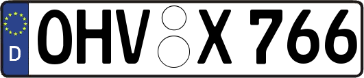 OHV-X766