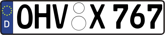 OHV-X767