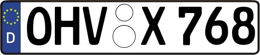OHV-X768