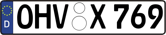 OHV-X769