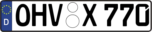 OHV-X770