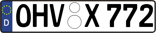 OHV-X772