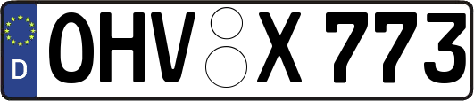 OHV-X773