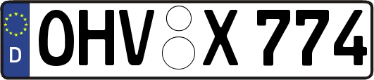 OHV-X774