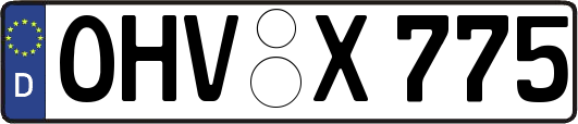 OHV-X775