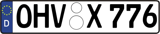 OHV-X776