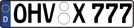 OHV-X777