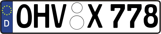 OHV-X778