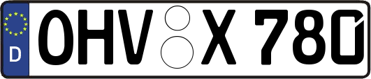 OHV-X780