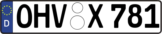 OHV-X781