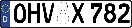 OHV-X782