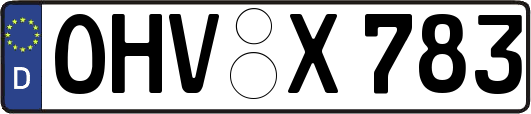 OHV-X783