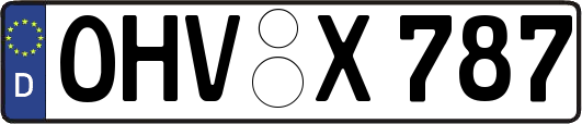 OHV-X787