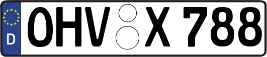 OHV-X788