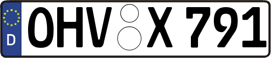OHV-X791