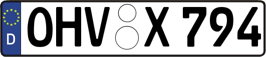 OHV-X794
