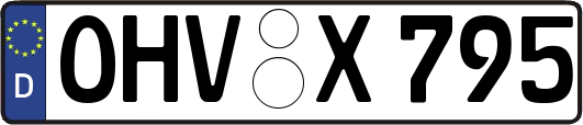 OHV-X795