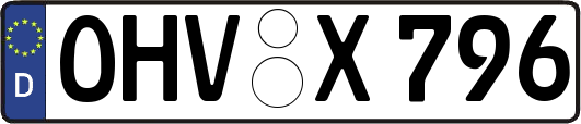 OHV-X796