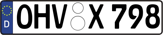 OHV-X798
