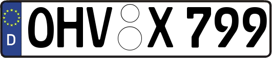 OHV-X799