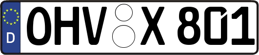 OHV-X801