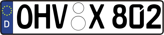 OHV-X802