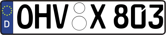 OHV-X803