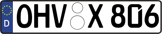 OHV-X806